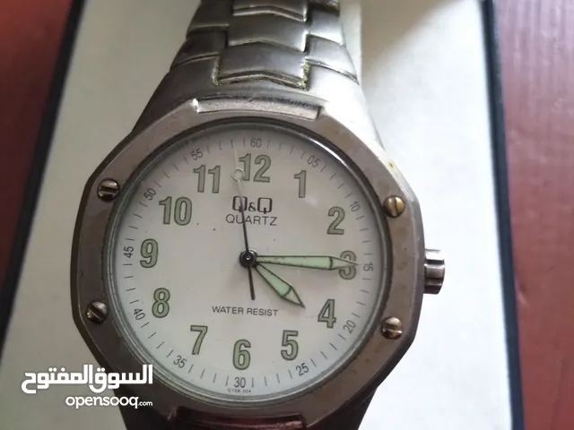 ساعة يد QQ ياباني أصلي