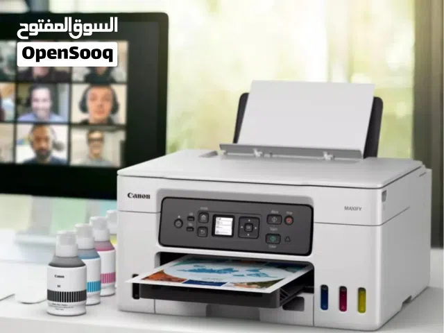 طابعة كانون ملونة خزان سريعة جداً Canon MAXIFY GX3040 متعددة الوظائف (MegaTank)    طابعة Canon MAXIF
