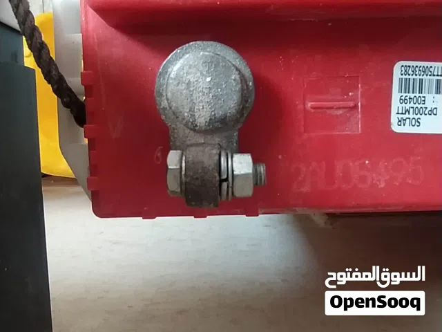 منظومة طاقة (بطارية+الواح)