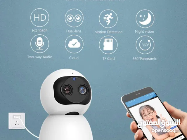 Intelligent Panoramic Camera HD