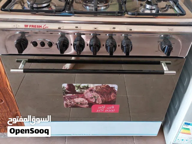 غاز فريش 5 عيون 80 سم بحالة ممتازة جدا