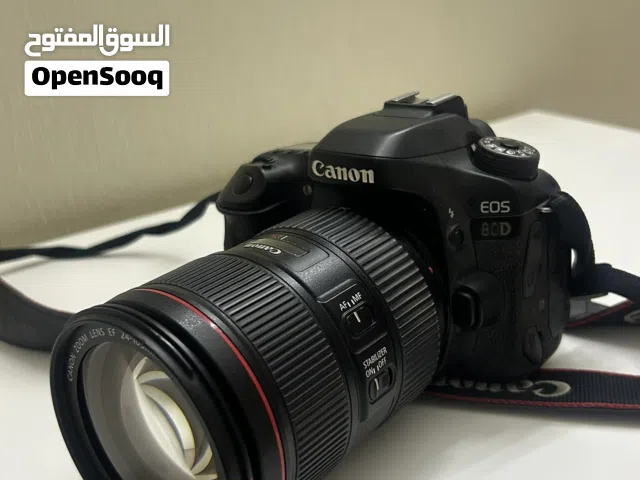Camera canon EOS 80 D with lens 24-105 With camera Bag