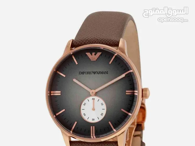 Analog Quartz Emporio Armani watches  for sale in Sana'a