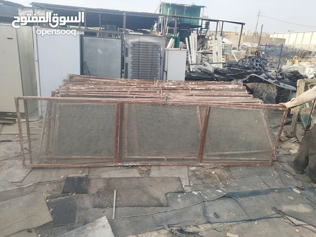 شبك طيور دواجن مطاير حمام شبك مربعات طول 3.5متر ارتفاع 90سم مع اطار زوايا ثقيلة