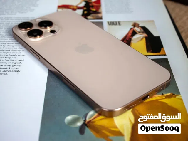 iPhone 16 pro max للبيع