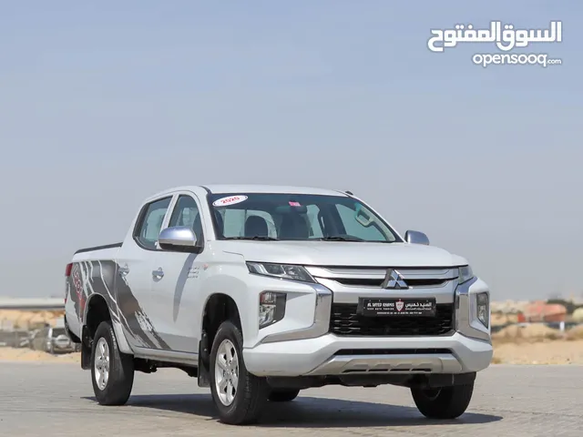 Mitsubishi L200 2.5 L 2020 GCC Accident-Free In Excellent Condition 888 P.M