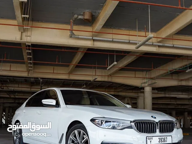 AVAILABLE FOR RENT DAILY,,WEEKLY,MONTHLY LUXURY777 CAR RENTAL L.L.C BMW 520 I 2020