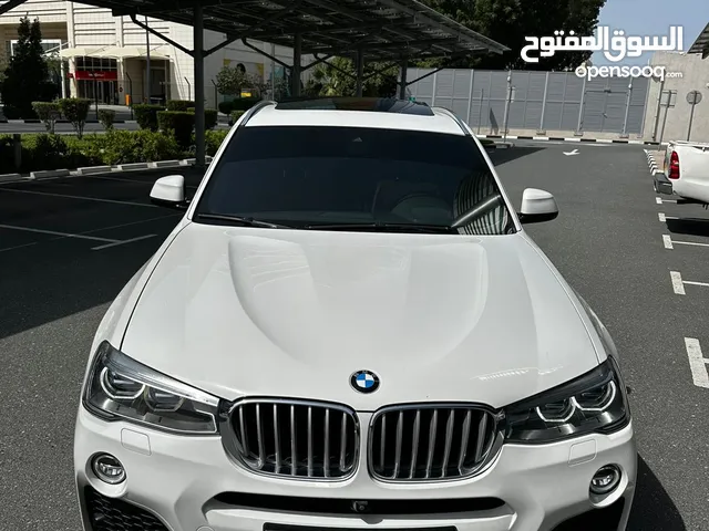 BMW X3 2017 GCC M KIT FULL OPTION ORIGINAL PAINT