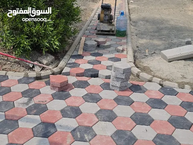 منتجات اسمنتيه بلاط اسمنتي انترلوك و بردوره يوجد لدينا بقايا مشاريع.. وبسعر منافس