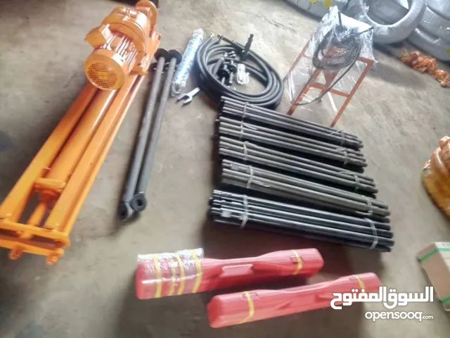 حفار كهرباء جديد