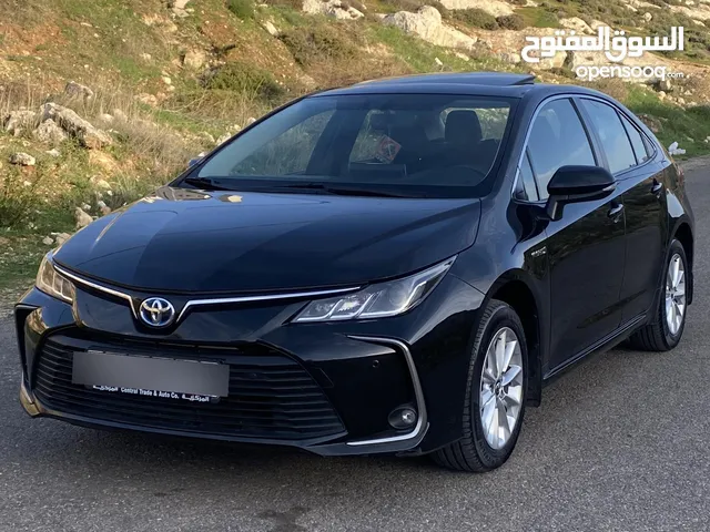  Corolla Hybrid 2019 Toyota تويوتا كورولا هايبرد 2019 وارد المركزية مالك شخص واحد فقط