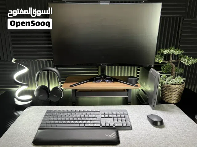 Walnut Monitor Stand (Small)