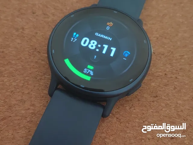 ساعة GARMIN الأصلية للبيع مع الضمان للطلب عبر المحادثة النوع : Garmin vivo active 5