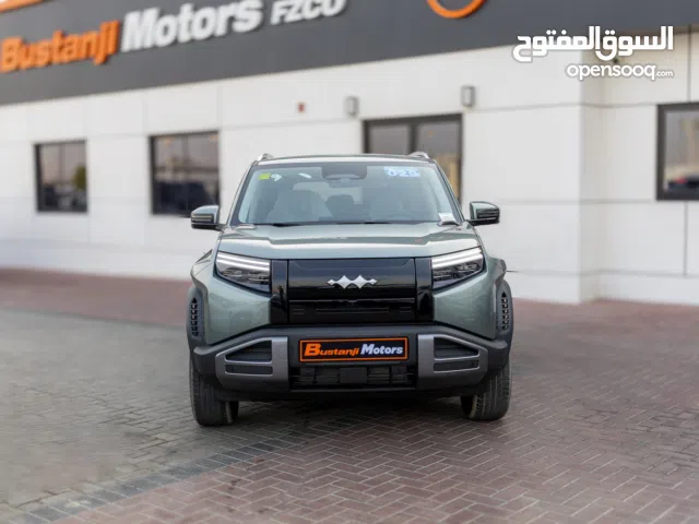 BYD Leopard Titanium 3 – 2025 Model Rear-wheel drive (2WD)