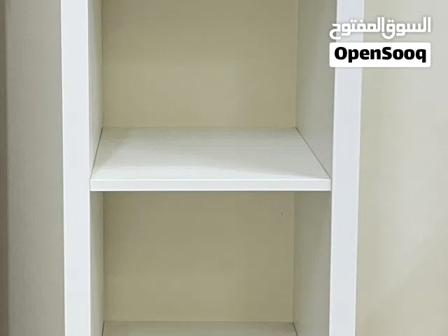 وحدة أرفف 42x147 سم أبيض
