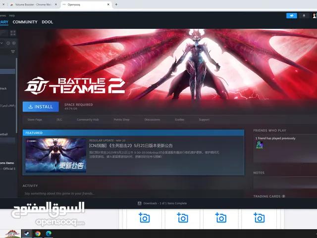 Steam Accounts and Characters for Sale in Amman