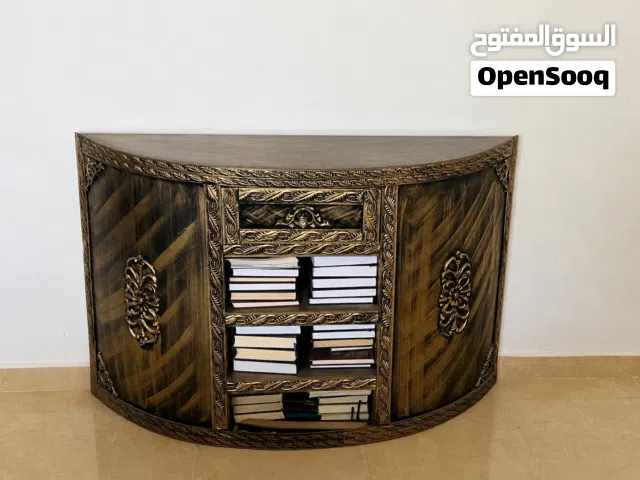 بوفيه خشب مزخرف للبيع