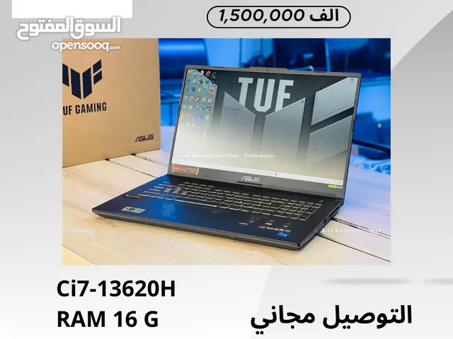 لابتوب اسوز للتصاميم الهندسية والألعاب بحجم شاشة 17.3 انج
