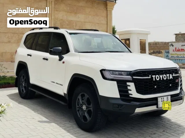 2024 Toyota Land Cruiser GR Sport