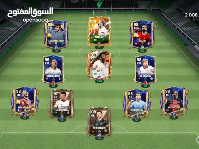 Fifa Accounts and Characters for Sale in Amman