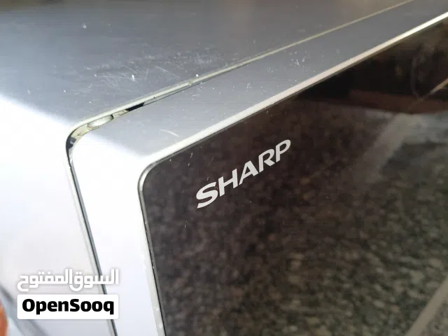 ميكروويف شارب مستعمل شغال 100%100