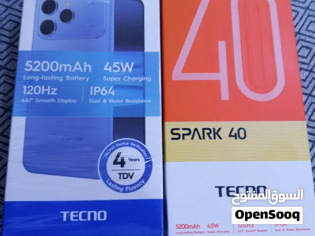 Tecno Spark 256 GB in Basra