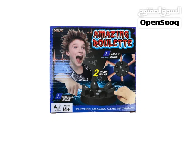 لعبة روليت الكهربائية -تحديد الصعقة