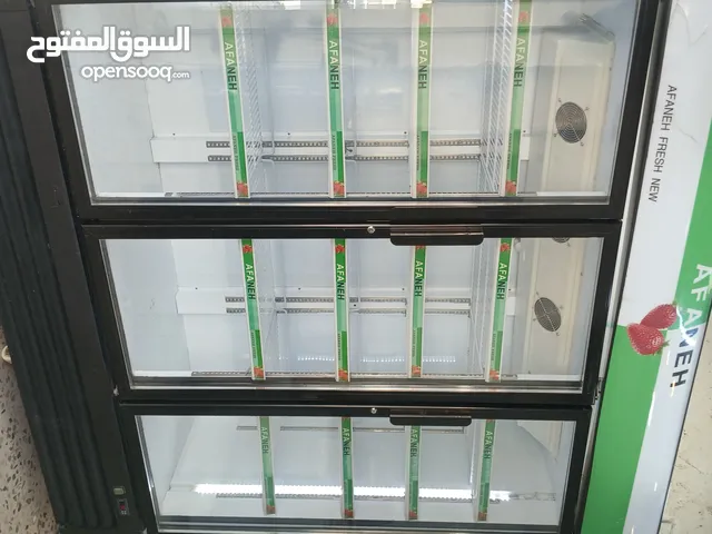 ثلاجة عرض 3 أبواب توفير كهرباء عفانه تبريد هواء
