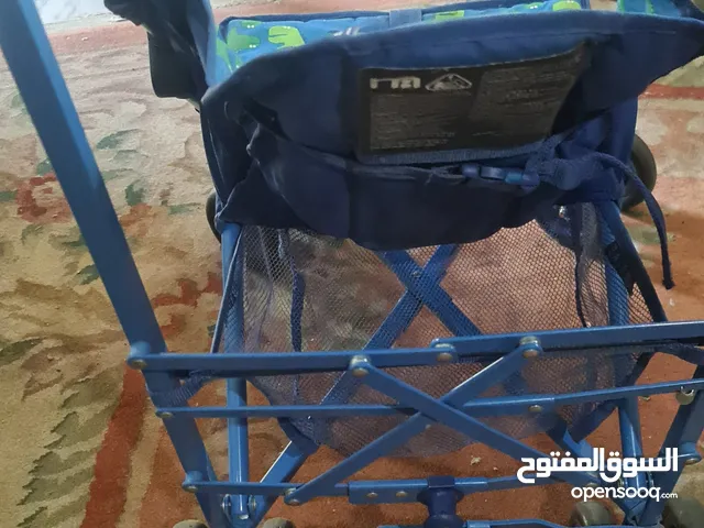 عرباية اطفال للبيع ، لون ازرق