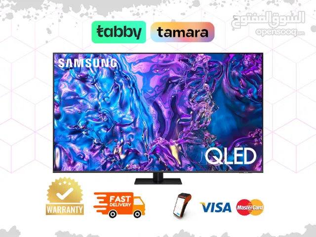 Samsung 50 inch tv QLED 4K TV
