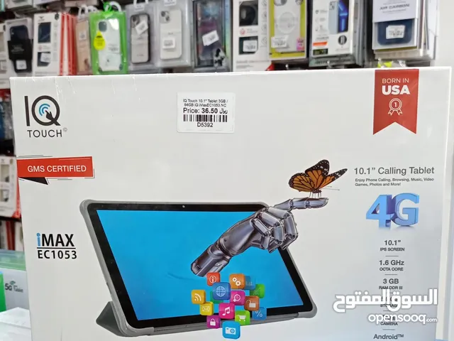 IQ Touch 10.1 inch Tablet 3GB 64GB - iMAXEC1053