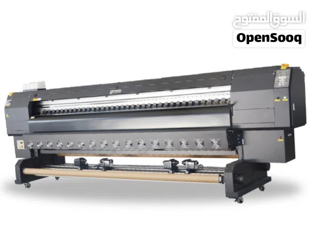 eco solvent printing machine