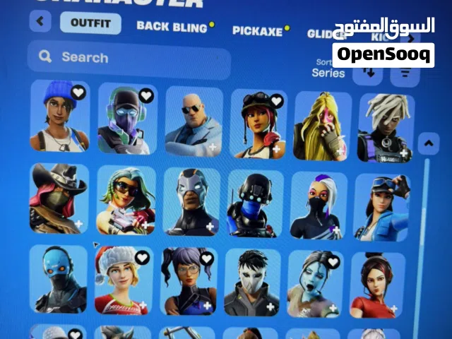 Fortnite Accounts and Characters for Sale in Abu Dhabi