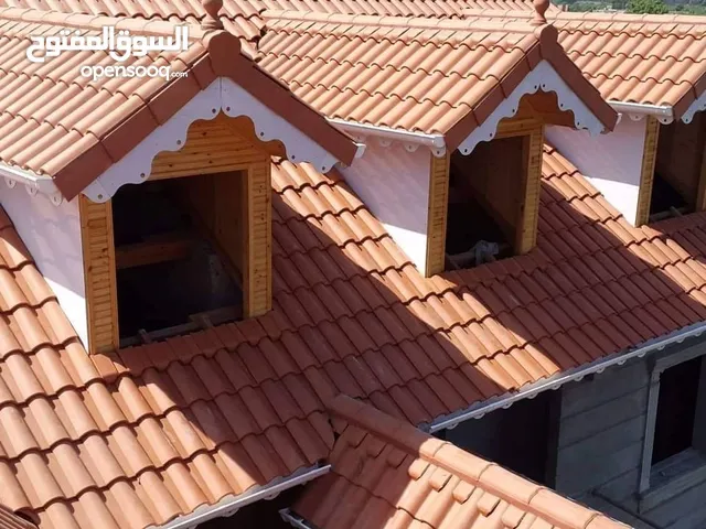 تركيب قرميد موديلات حديثه بمواصفات هندسيه