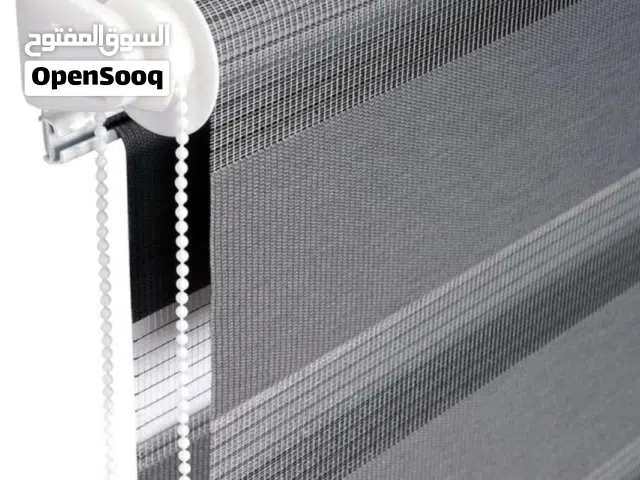 ستائر رول للبيع  جودة عاليه بالوان ومقاسات متعدده