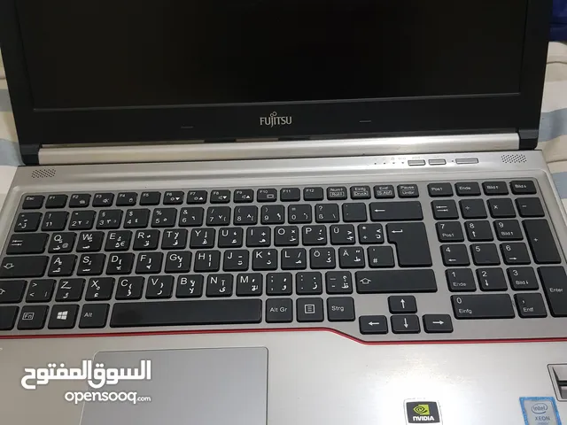 لابتوب فوجوستو معالج اكسينوكس رام 32 كرت شاشه خارجي هارد 1 تيرا ssd