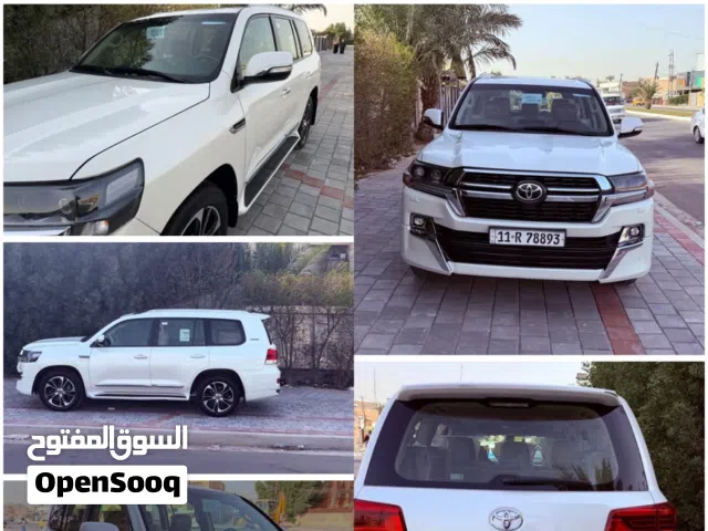 Used Toyota Land Cruiser in Baghdad