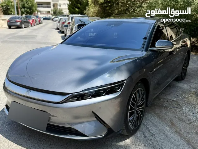 BYD Han luxury model 2021 Autoscore (A) بحالة الوكالة فحص كامل سيارة ملوكية