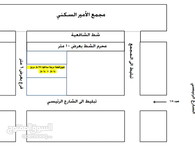 قطعة ارض زراعية