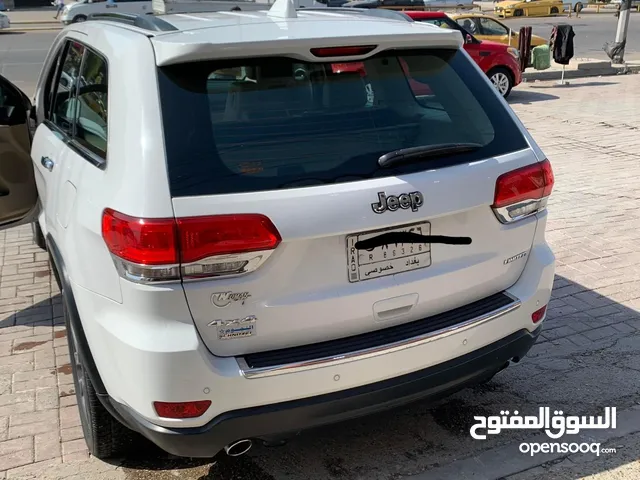 جيب خليجي كراند شيروكي 2018