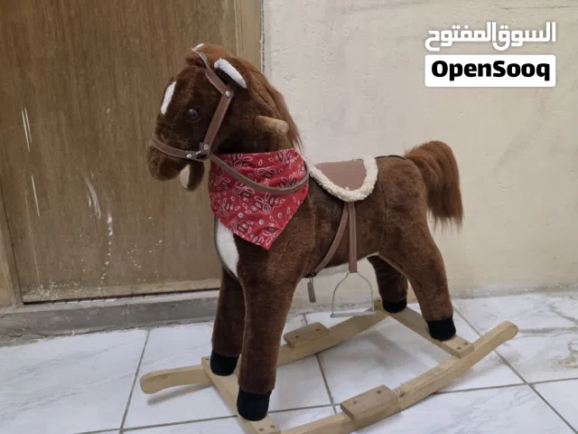 حصان هزاز للأطفال