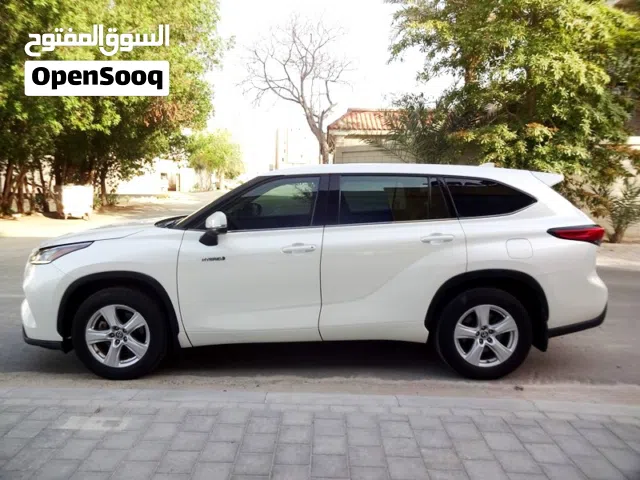 Toyota Highlander Hybrid [2021] # 1-0 History # Less Run
