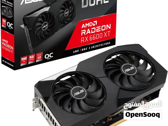 مطلوب كرت RX6600 العادي او نسخه ال XT