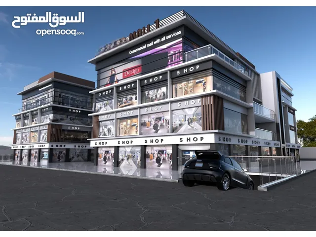 محلات تجارية وادارية للبيع بأكتوبر الجديدة منطقة 800 فدان بجانب كمبوند دجلة بالمز وسكن مصر