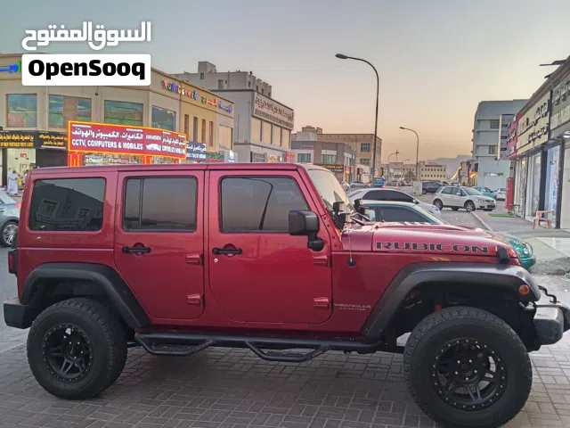 2013 جيب رانجلر Rubicon