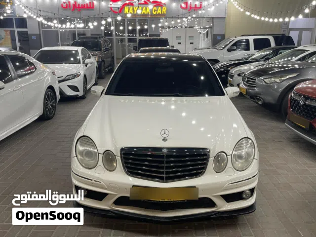 Used Mercedes Benz E-Class in Muscat