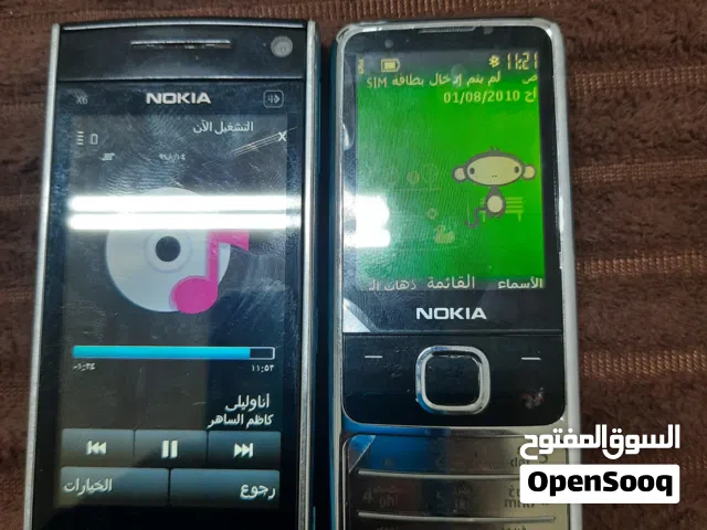 اجهزه نوكيا تقريبا كلهم شغلات