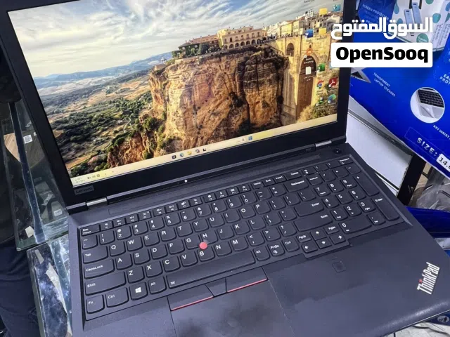 Lenovo ThinkPad P52  RAM 16GB  SSD 512GB  كرت شاشة منفصل  جهاز شغل هندسي
