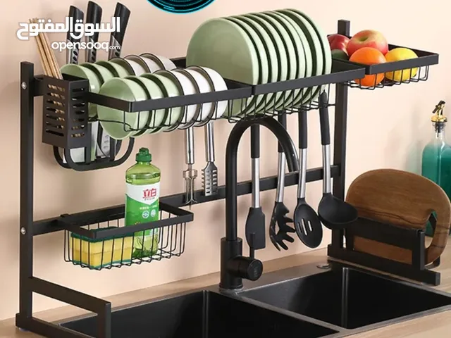 رفوف الصحون