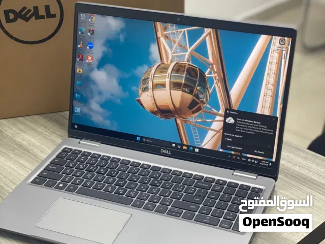 Dell latitude i7 من الجيل الحادي عشر  شاشه 15.6 تتش